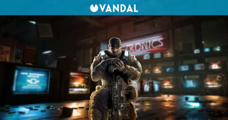 Esta demo técnica de Gears of War: E-Day muestra cómo lleva al límite Xbox Series X y Unreal Engine 5