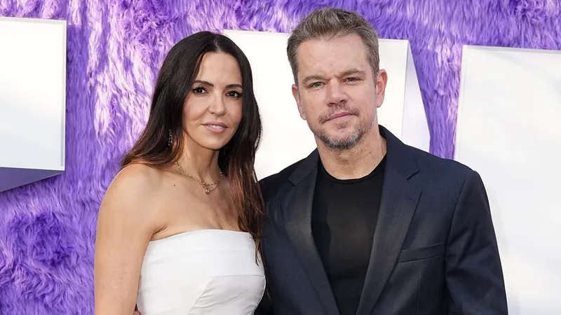Matt Damon admite que su esposa Luciana no fue la primera en enterarse de que protagonizaría 'La Odisea': ¿a quién se lo contó primero?