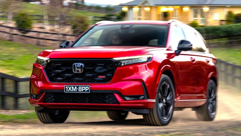 ¿Gasolina por las nubes? Así es el próximo Honda CR-V híbrido que gastará un 10 % menos