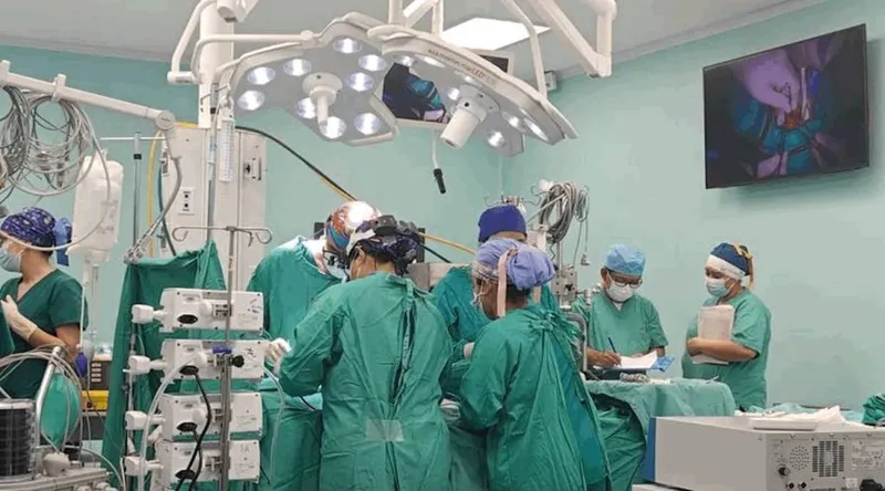 Exitosa cirugía cardíaca compleja a niña de Chichigalpa