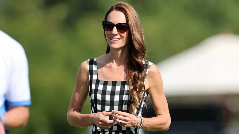 Kate Middleton reaparece en el polo con un detalle significativo que sus seguidores no pasaron por alto