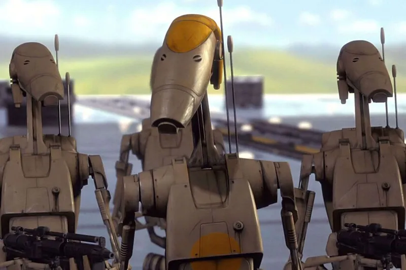 La película de Star Wars que nunca salió a la luz y que estaba protagonizada por un robot desconocido: "No terminamos de dar con la idea adecuada"