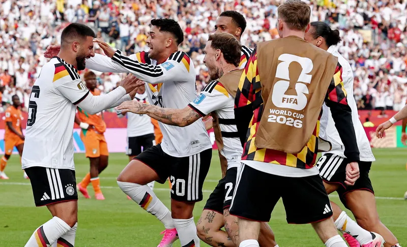 Alemania usó su 'toque clásico' y le remontó a Costa de Marfil