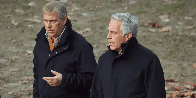Revelaciones sobre el expríncipe Andrés reavivan el escándalo Epstein