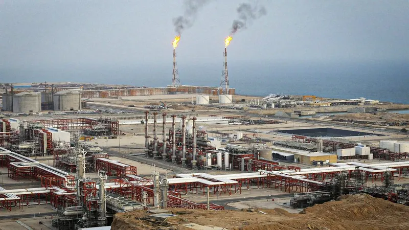 Irán descubre una gigantesca reserva de gas y refuerza su potencial energético