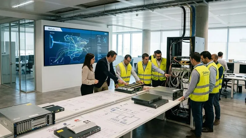 Telefónica se lleva un contrato millonario de Red.es mientras prepara el adiós a Huawei