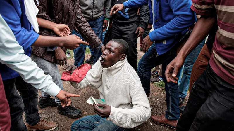 Sudáfrica expulsa a inmigrantes ante violencia xenófoba