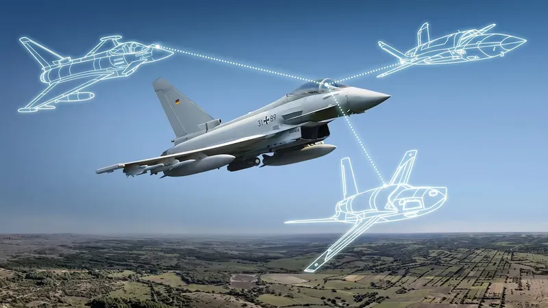 «Permite probar tácticas y técnicas que no se quieren revelar»: el nuevo entrenamiento militar con aviones reales y enemigos virtuales que ya se prueba en Europa
