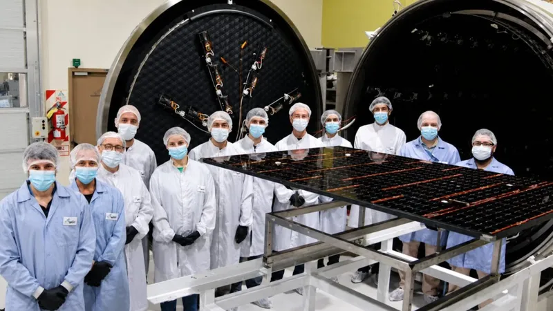 SABIA-Mar entra en su etapa final: el satélite argentino ya está listo para enfrentar sus pruebas más exigentes