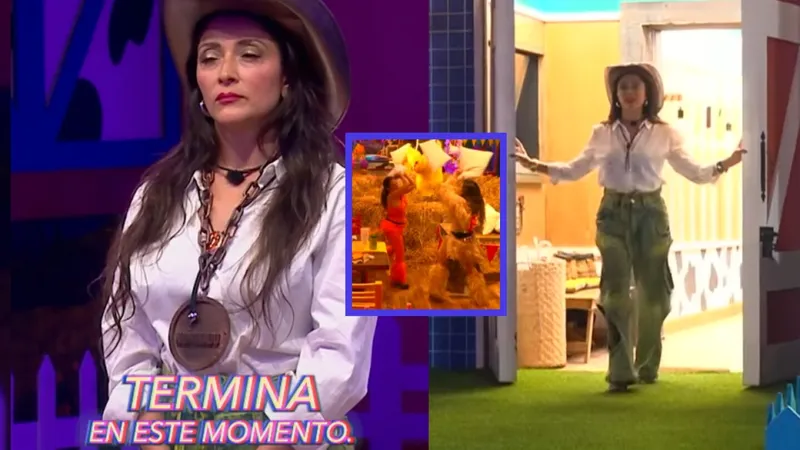 Mónica Escobedo acusa a La Granja VIP de expulsarla injustamente y niega agresión a Niurka: “La prefirieron”