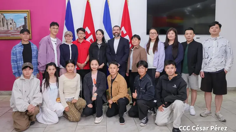 Nicaragua recibe delegación artística de China para promover intercambio cultural