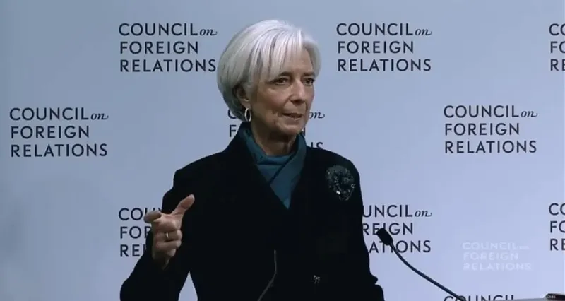 Lagarde alerta sobre la pérdida de ventajas económicas de Europa