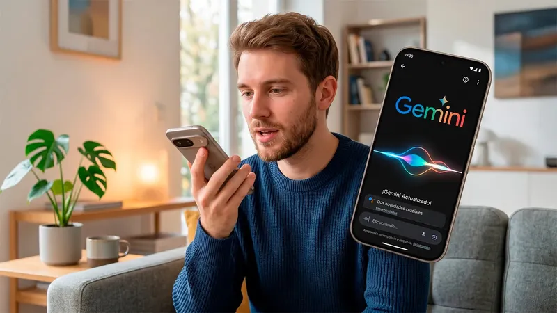 Google Gemini se actualiza para convertirse en la mejor IA: dos novedades que lo cambian todo
