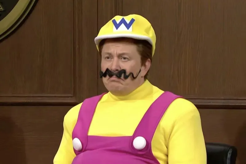 Hace 5 años, Elon Musk apareció en la tele estadounidense vestido de Wario. A Nintendo no le hizo ni gracia