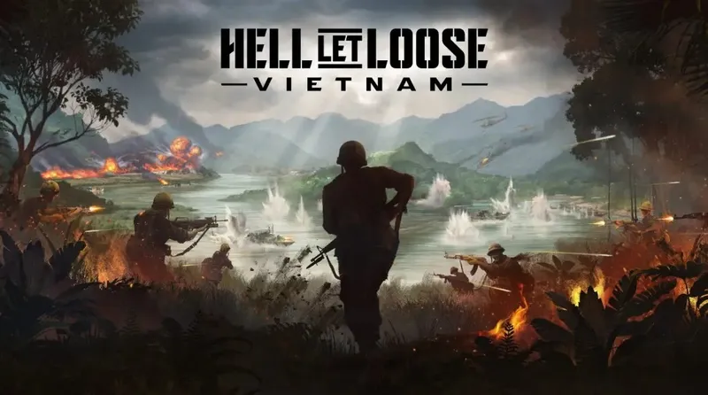 Hell Let Loose: Vietnam ya tiene fecha de estreno y promete batallas brutales en la jungla