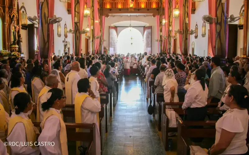 Celebración de las Fiestas Patronales de la Virgen de la Asunción en Ocotal