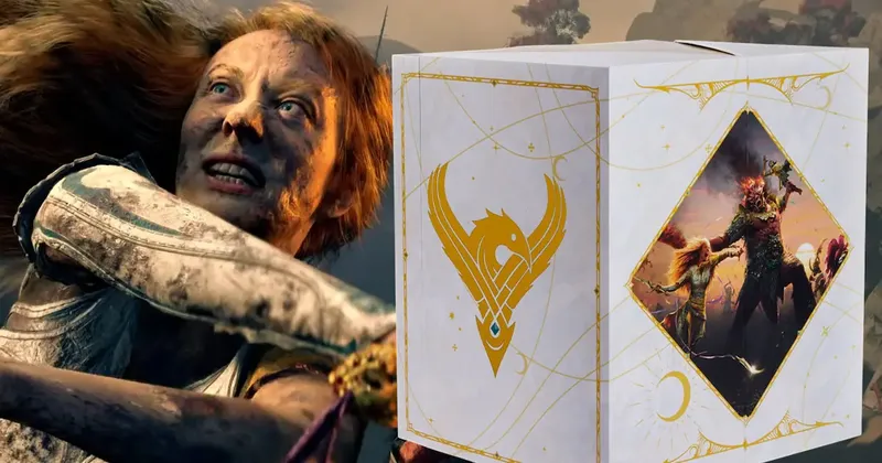 God of War Laufey decepciona y molesta a los fans con su costosa edición coleccionista de lujo, que incluye una figura de Faye y otros extras