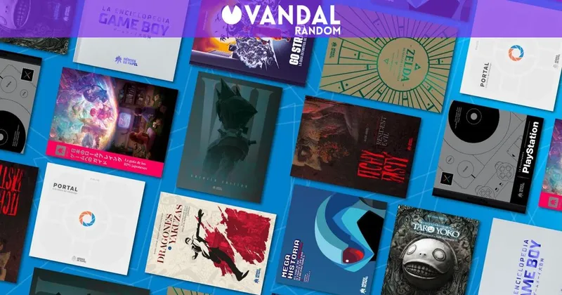 Héroes de Papel y Meridiem unen fuerzas para llevar más libros de videojuegos, cultura pop, cine y series a toda España