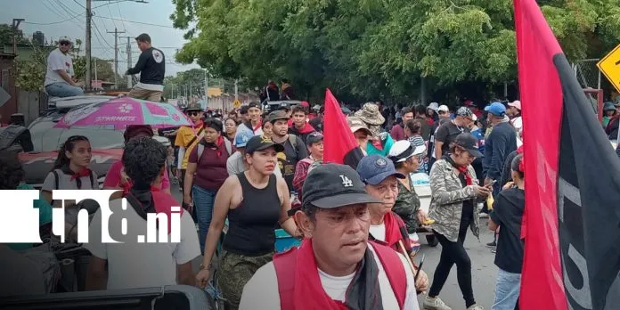 Nicaragua conmemora el 47 aniversario del Repliegue al Vapor en Managua