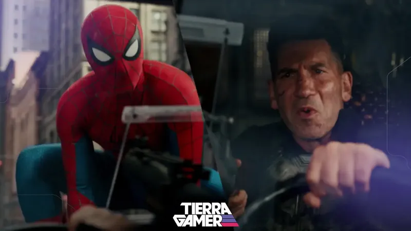 Spider-Man y The Punisher, ¿en un violento proyecto del MCU? A Tom Holland le gusta la idea