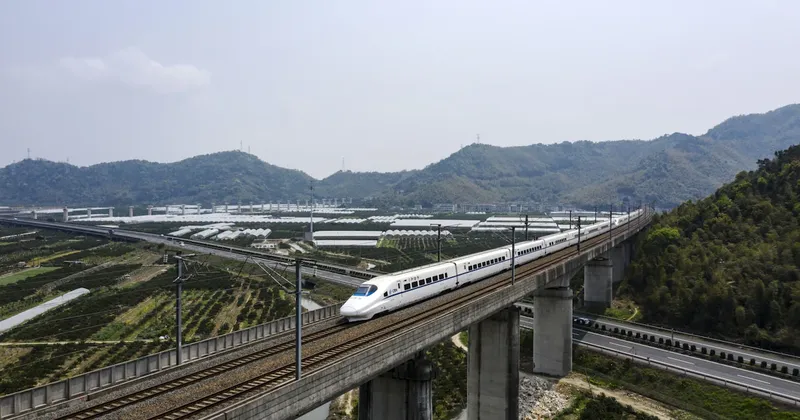 El fin de una era: China prepara el tren bala más rápido del mundo que desafía a Japón
