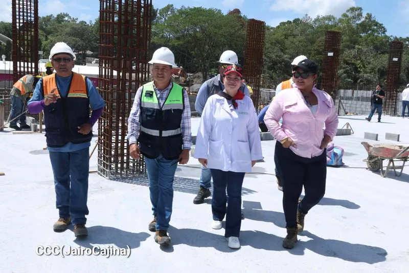A paso firme avanza la ampliación del Centro Oncológico Nacional Dr. Juan Ignacio Gutiérrez