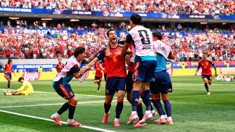 La Roja se impone a Bélgica y avanza a las semifinales del Mundial 2026