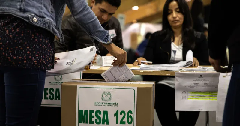 Así avanza el voto de colombianos en el exterior hoy 21 de junio