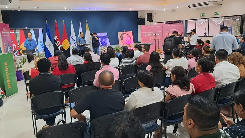 Lanzan segunda edición del programa “De Sandino a Carlos” para fortalecer la identidad nicaragüense