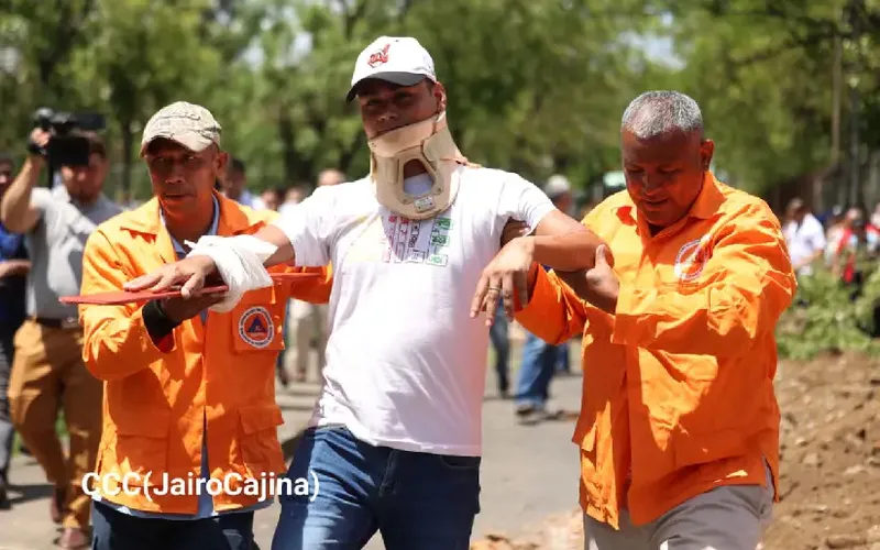 Ejercicio Nacional de Protección de la Vida crea conciencia para estar preparados ante desastres