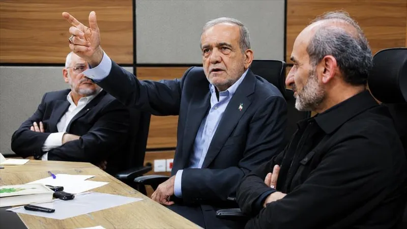 Irán afirma que enemigos no enfrentarán más que derrota y humillación