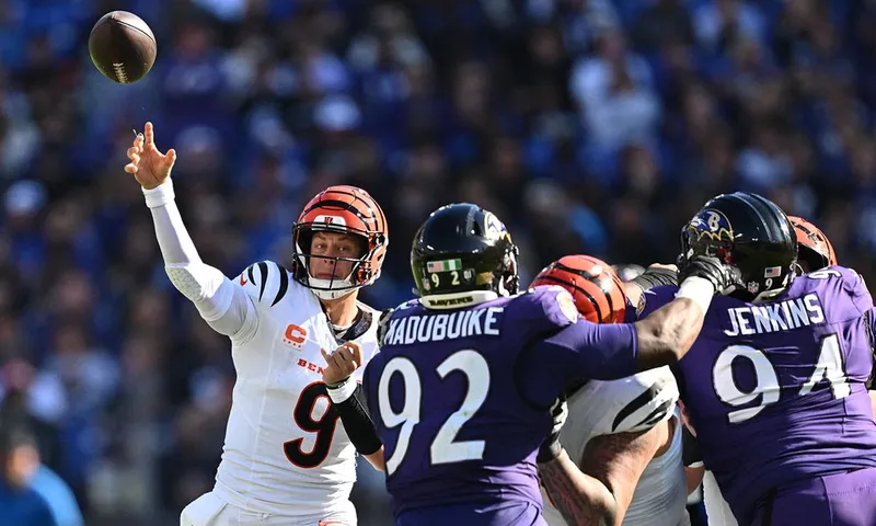 Joe Burrow y los Bengals impusieron su autoridad sobre los Ravens