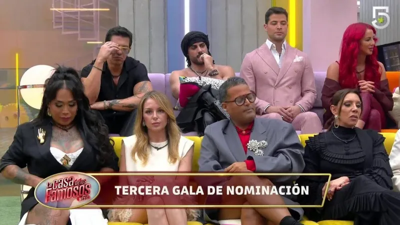 Voto a voto, cómo nominaron los habitantes en La Casa de los Famosos México