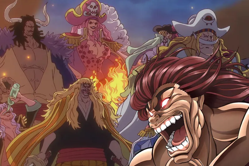 El mangaka de Baki se une al juego de cartas de One Piece y convierte a uno de sus grandes villanos en un luchador a la altura de Yujiro Hanma