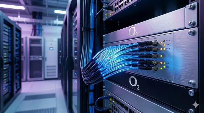 O2 usa la misma red que Movistar, pero hay un motivo por el que sigue sin ofrecer fibra de 10 Gbps