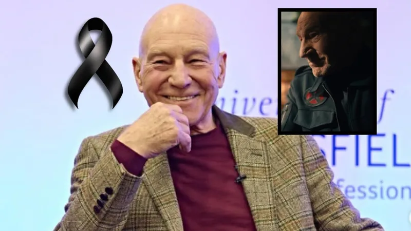 La frase que Patrick Stewart grabó antes de morir en la película “Avengers Doomsday” y ahora es escalofriante