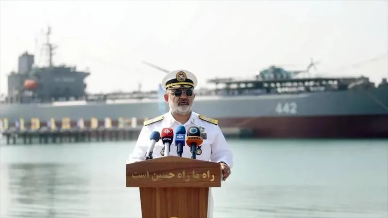 Comandante: Armada de Irán no permitirá que enemigo avance ni un solo paso