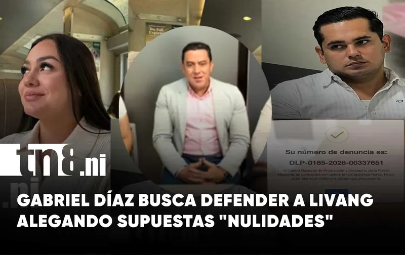Gabriel Díaz intenta “tapar el sol con un dedo” al alegar nulidades en caso...