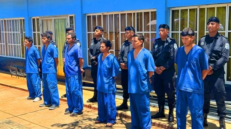 Plan de seguridad deja la captura de 54 delincuentes en Nicaragua