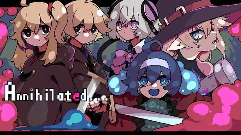Annihilated llega a PC el 22 de Julio