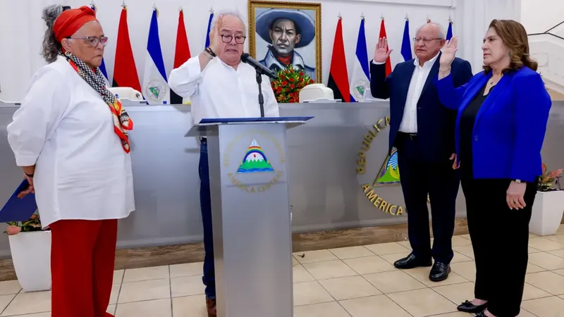Asamblea Nacional juramenta a nuevas autoridades Corte Suprema de Justicia de Nicaragua