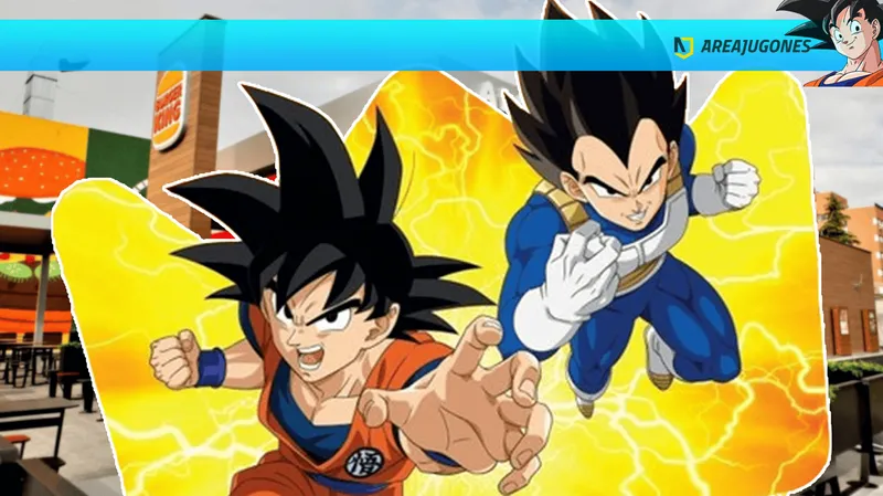 Dragon Ball Super en Burger King España: cómo conseguir figuras, camisetas y qué menús especiales hay disponibles