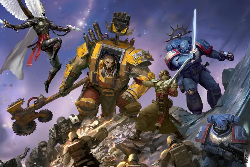 Por fuera es el rey de la estrategia, por dentro Total War Warhammer 40K es una maniobra maquiavélica para meterte en el mejor/peor pozo que vas a conocer jamás