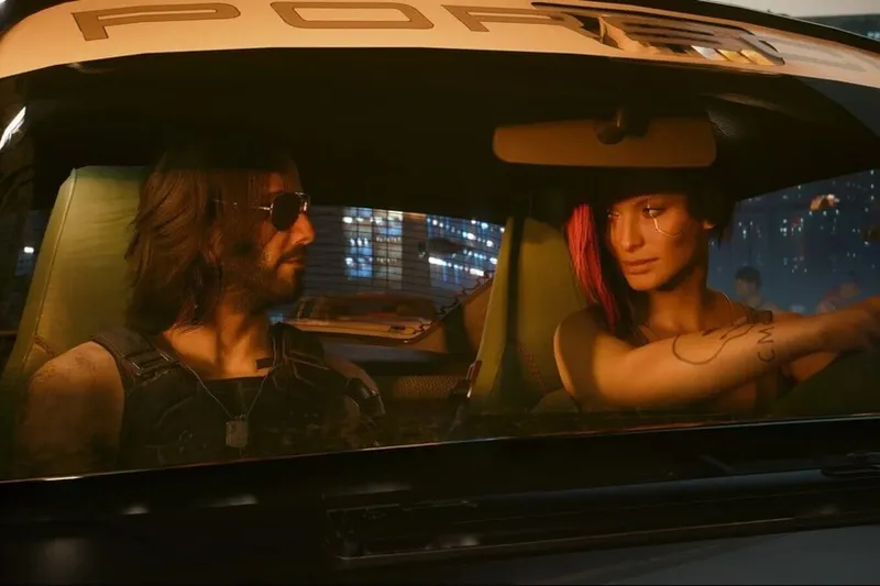Cinco años después del lanzamiento de Cyberpunk 2077, el director del juego explica porqué un personaje clave aparece rapado en una escena concreta