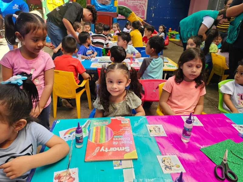 Alegría y responsabilidad representan los niños en Nicaragua, destaca Rosario