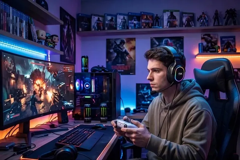 Las personas que juegan videojuegos se comportan como ovejas, según un nuevo estudio