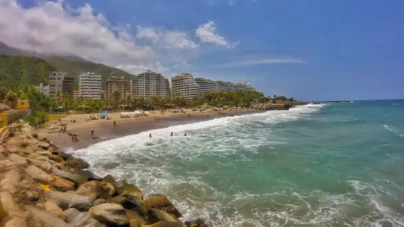 Playas de La Guaira reanudarán actividades el 31 de octubre
