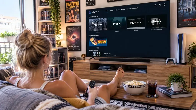 Jellyfin 12.0 ya está disponible para luchar contra Kodi y Plex: sus creadores piden tener cuidado instalando