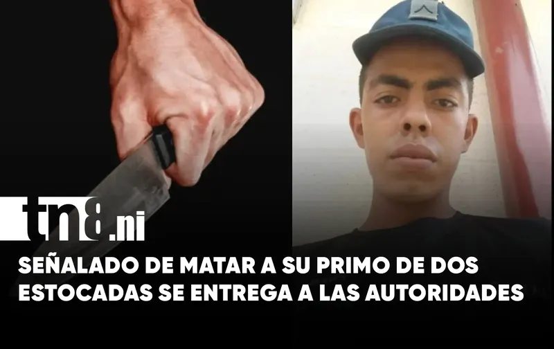 Se entrega señalado de matar a su primo por una máquina de cortar cabello...