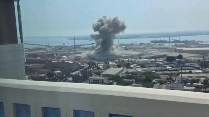 Se rompe la tregua: Vídeos muestran explosiones en Baréin y Arabia Saudí